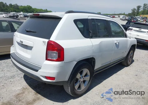 2012 Jeep Compass Sport z USA, uszkodzony, nr VIN 1C4NJCBB3CD503683